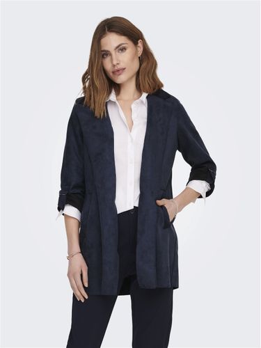 Faux Suede Coat - ONLY - Modalova