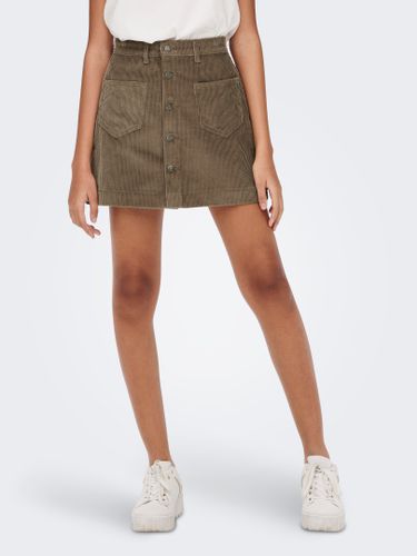 Mini Corduroy Skirt - ONLY - Modalova