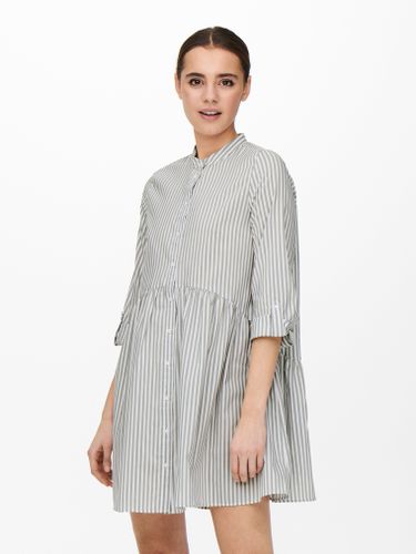 Striped Shirt Dress - ONLY - Modalova
