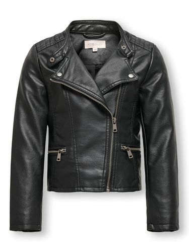 Biker Faux Leather Jacket - ONLY - Modalova