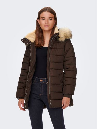 Long Quilted Jacket - ONLY - Modalova
