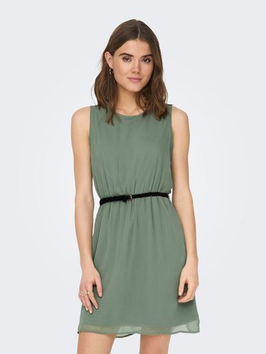 Mini Dress With Belt - ONLY - Modalova