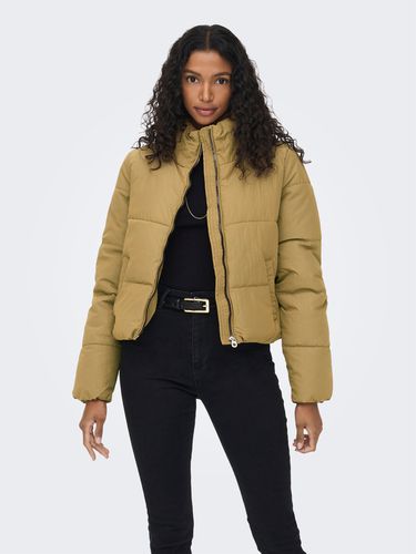 Jacket With Zip And Side Pockets - ONLY - Modalova