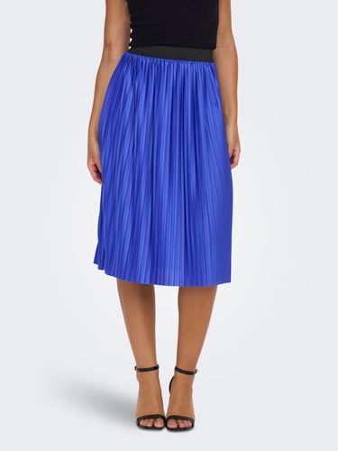 Pleated Midi Skirt - ONLY - Modalova