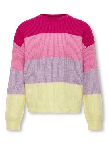 Striped Knitted Pullover - ONLY - Modalova