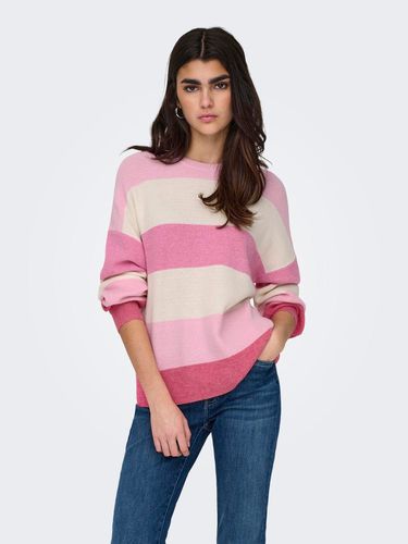 Casual Knitted Pullover - ONLY - Modalova