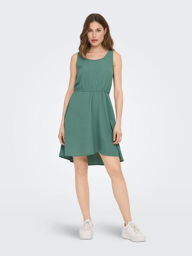 Mini Solid Colored Dress - ONLY - Modalova