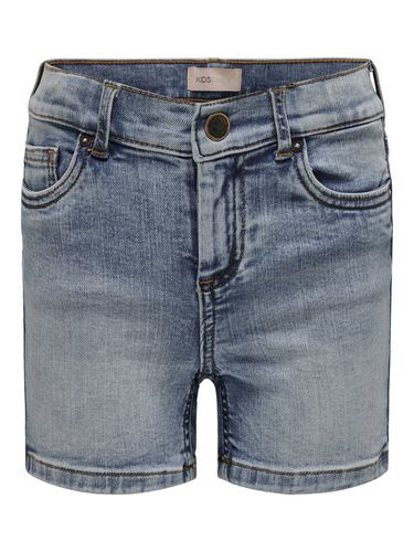 Konblush Light Blue Denim Shorts - ONLY - Modalova