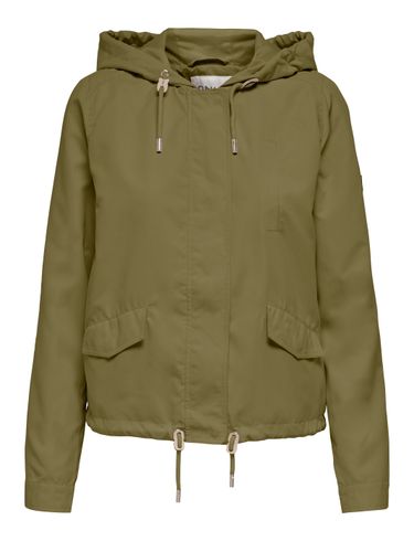 Tall Hooded Jacket - ONLY - Modalova