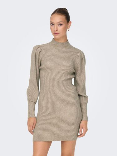 Mini Knit Dress With Long Sleeves - ONLY - Modalova