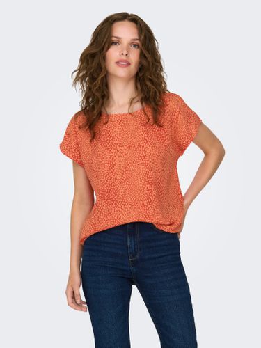 Printed Top - ONLY - Modalova