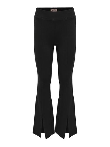 Flared Trousers With Slit - ONLY - Modalova