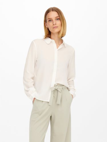 Classic Long Sleeved Shirt - ONLY - Modalova