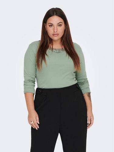 Curvy Lace Top - ONLY - Modalova
