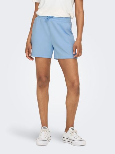 Solid Colored Training Sweat Shorts - ONLY - Modalova