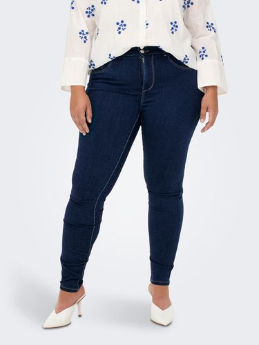 Curvy Carstorm Life Hw Skinny Jeans - ONLY - Modalova