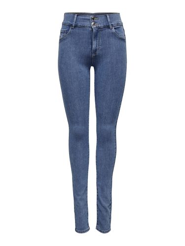 Onlrain Life High Waist Skinny Jeans Tall - ONLY - Modalova