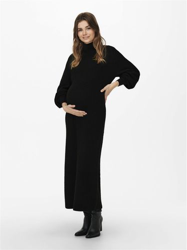 Mama Long Knitted Dress - ONLY - Modalova