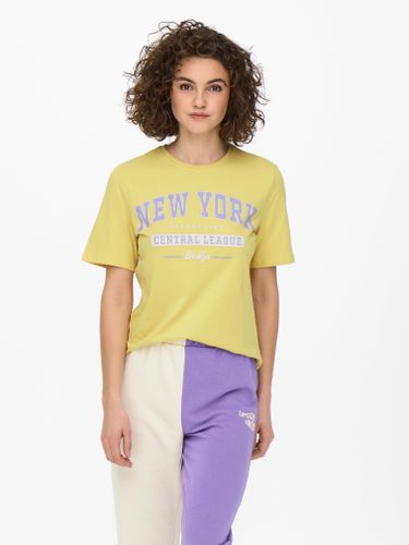 Printed Top - ONLY - Modalova