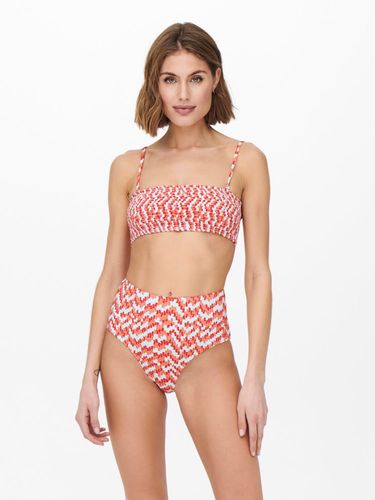 Smockline Parte De Arriba De Bikini - ONLY - Modalova