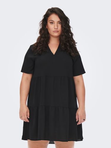 Curvy 2/4 Sleeve Dress - ONLY - Modalova