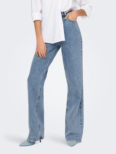 Onlcamille High Waist Wide Jeans - ONLY - Modalova