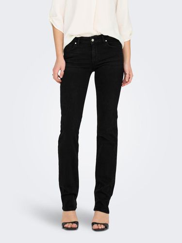 Onlalicia Regular Waist Straight Jeans - ONLY - Modalova