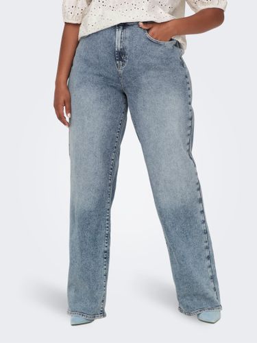 Carhope En Tallas Grandes Con Pernera Ancha Jeans De Talle Alto - ONLY - Modalova