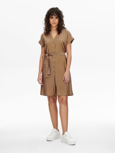Mini Short Sleeved Dress - ONLY - Modalova