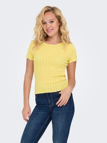 Solid Colored Top - ONLY - Modalova