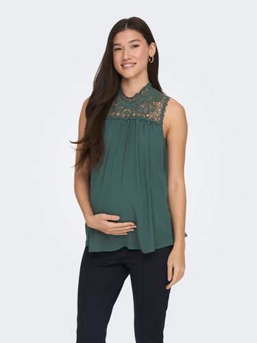 Mama Lace Detailed Top - ONLY - Modalova