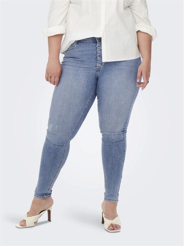 Carwilly Hw Sk Btn Dnm Jeans Ta146 - ONLY - Modalova