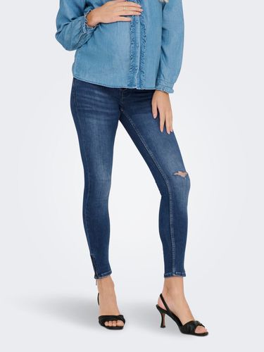 Olmkendell Al Tobillo Roturas Jeans Skinny Fit - ONLY - Modalova