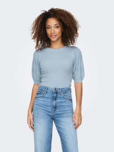 Round Neck Puff Sleeves Pullover - ONLY - Modalova