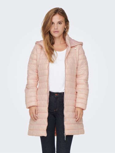 Hood Quilted Jacket - ONLY - Modalova