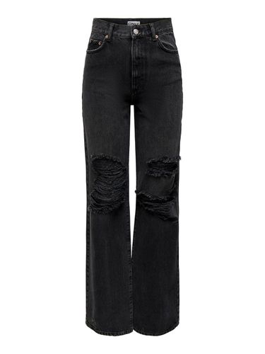 Onlcamille Wide High Waisted Jeans - ONLY - Modalova