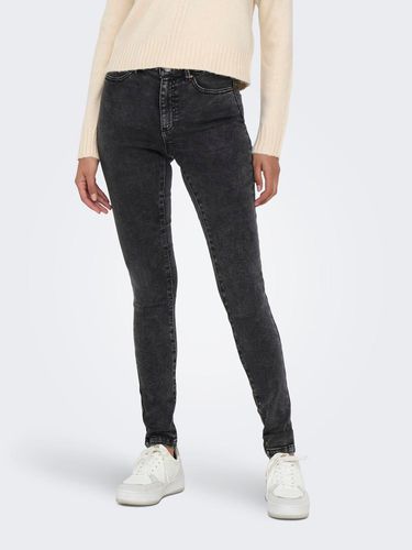 Onlforever High High Waist Skinny Jogg Jeans - ONLY - Modalova
