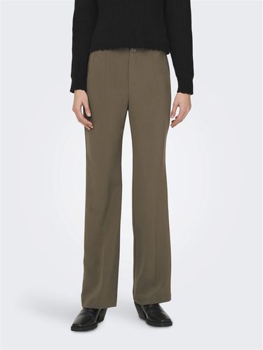 High Waisted Flared Fit Trousers - ONLY - Modalova