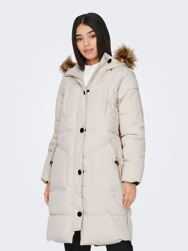 Largo, Acolchado Parka - ONLY - Modalova