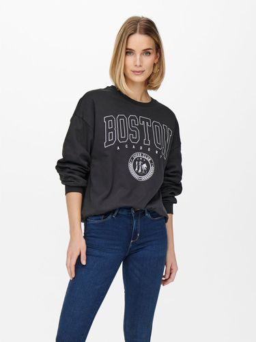 De Corte Oversize Sudadera - ONLY - Modalova