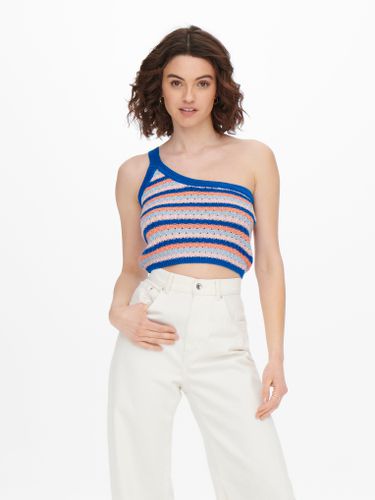 One-shoulder Knitted Top - ONLY - Modalova