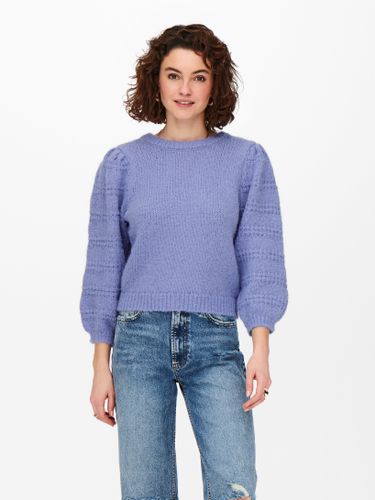 Sleeved Knitted Pullover - ONLY - Modalova
