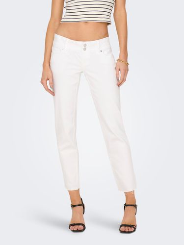 Neogina Super Low Straight Fit Jeans - ONLY - Modalova