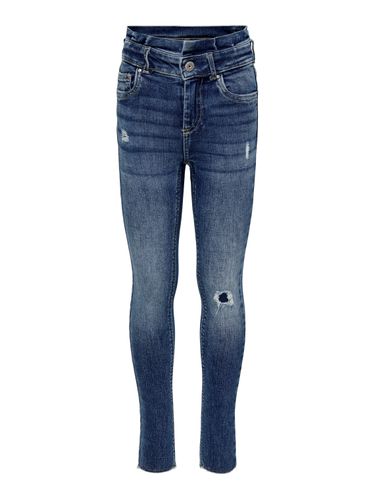 Kogblush Paper Bag Skinny Ankle Jeans - ONLY - Modalova