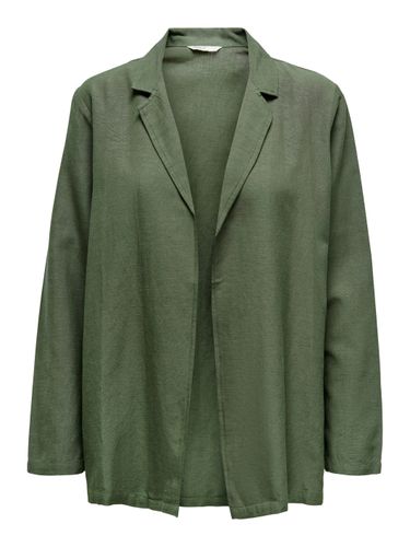 Loose Linen Blazer - ONLY - Modalova