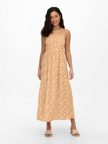 Maxi Dress With Smock - ONLY - Modalova