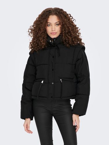 Detachable Sleeve Puffer Jacket - ONLY - Modalova