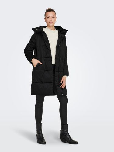 Long Padded Jacket - ONLY - Modalova