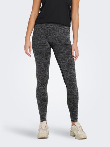 High Waisted Seamless Tights - ONLY - Modalova