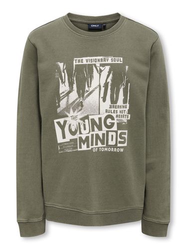 Printed Sweatshirt - ONLY - Modalova